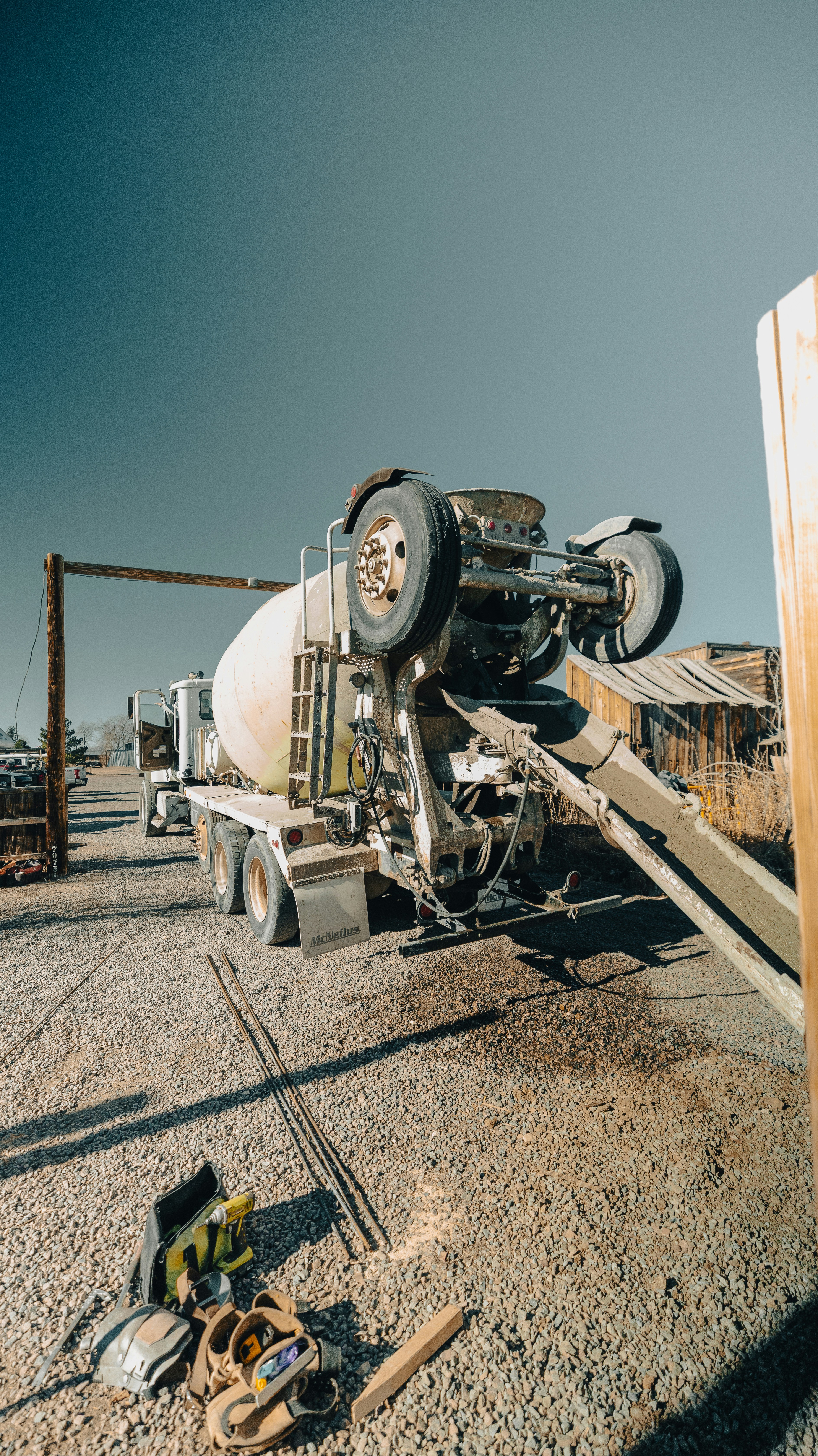 Concrete Mixer Parts