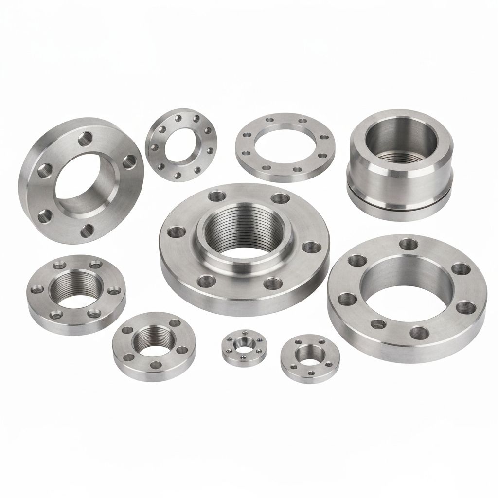 Connectors · Flanges